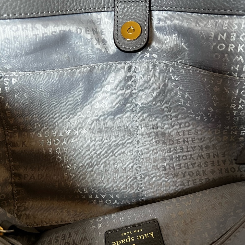 Kate Spade Gray Leighann Bag View 5